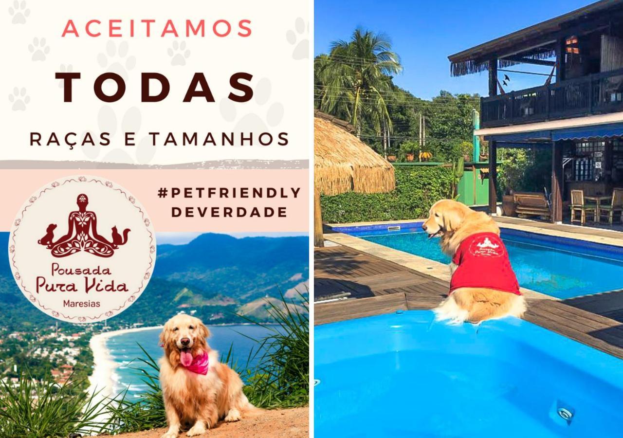 Pousada Pura Vida Maresias Exteriör bild