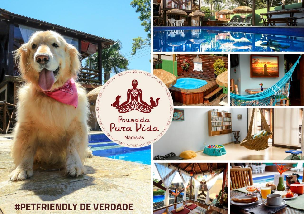 Pousada Pura Vida Maresias Exteriör bild
